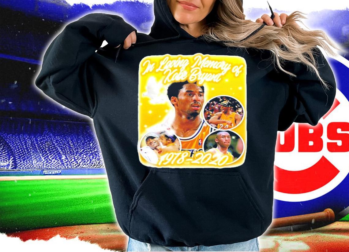 In loving memory of Kobe Bryant 1978-2020 shirt hoodie