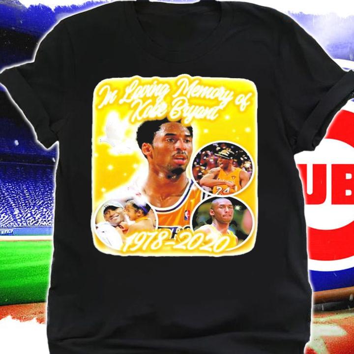 In loving memory of Kobe Bryant 1978-2020 shirt shirt