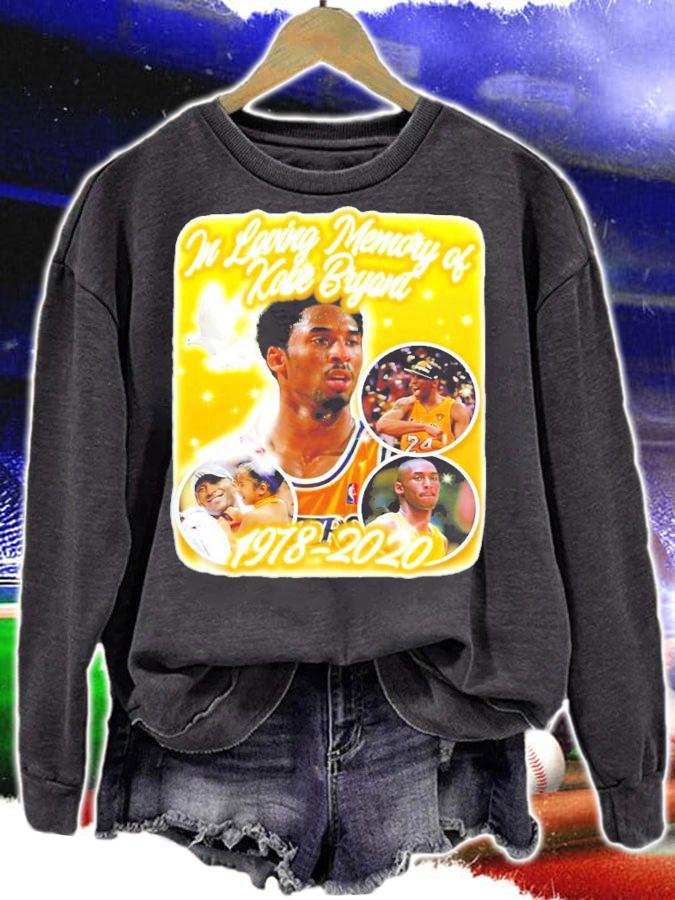 In loving memory of Kobe Bryant 1978-2020 shirt sweatshirt