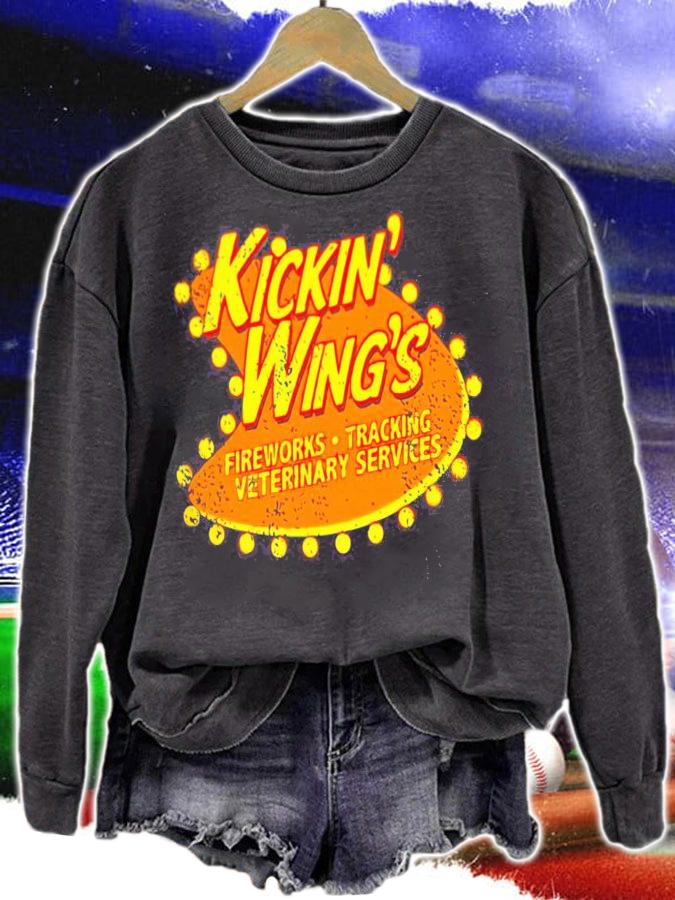 Kickin Wing Joe Dirt shirt sweatshirt