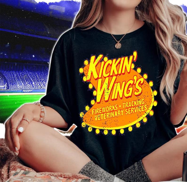 Kickin Wing Joe Dirt shirt woman shirt