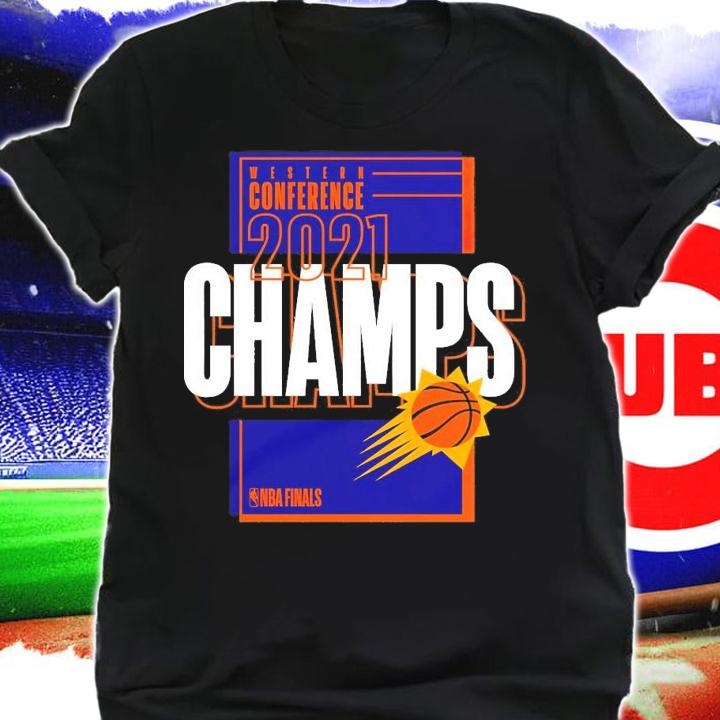 Phoenix Suns 2021 Western Conference Champions NBA shirt