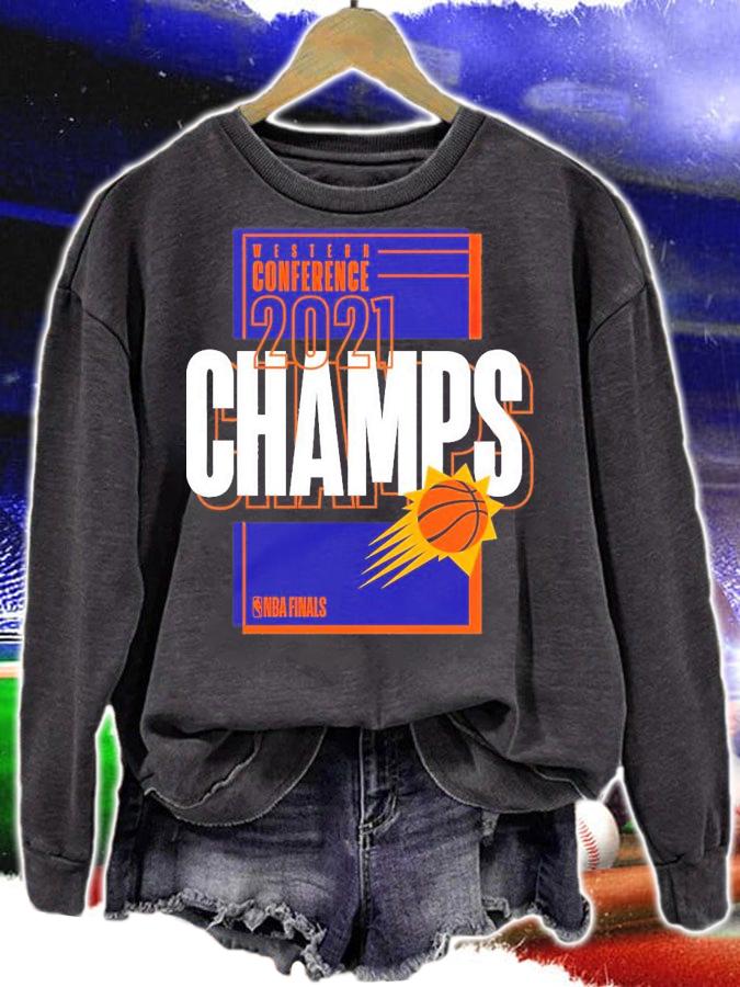 Phoenix Suns 2021 Western Conference Champions NBA shirt