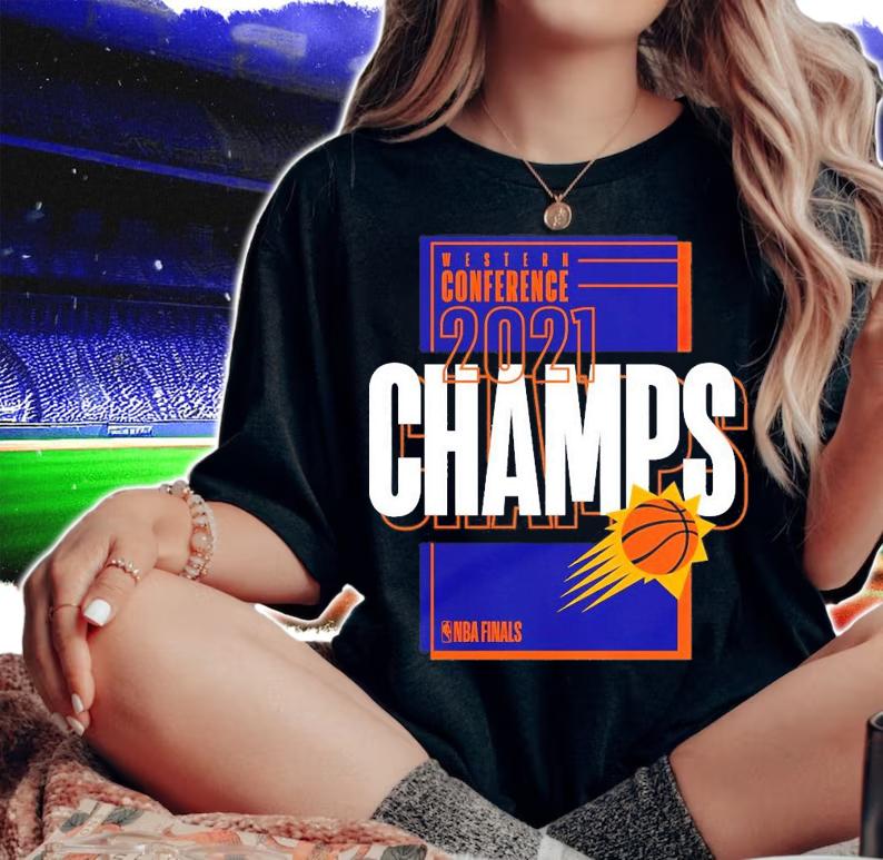Phoenix Suns 2021 Western Conference Champions NBA shirt