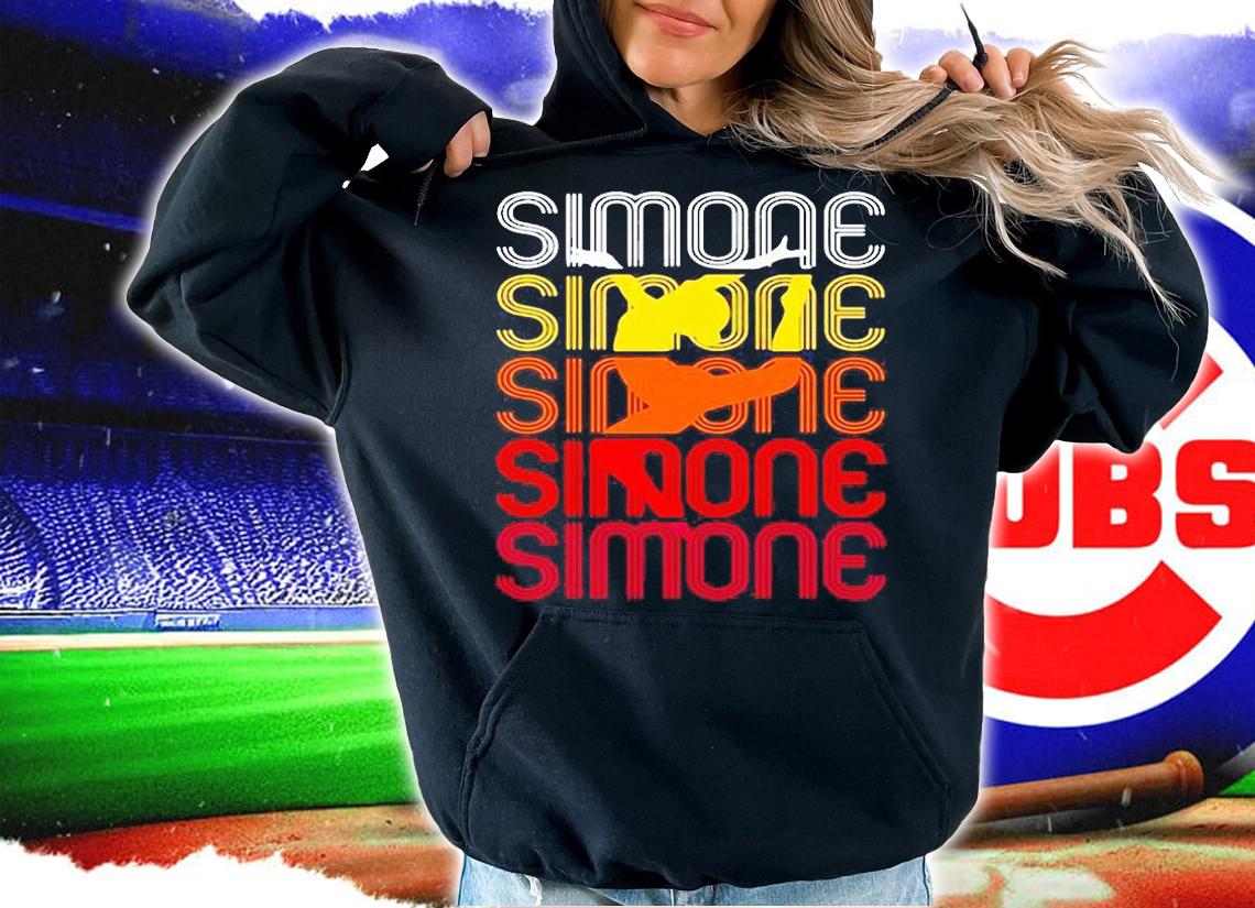 Simone gymnastics vintage T-shirt hoodie