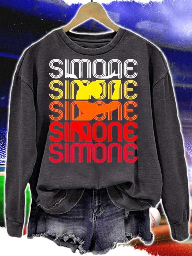 Simone gymnastics vintage T-shirt sweatshirt
