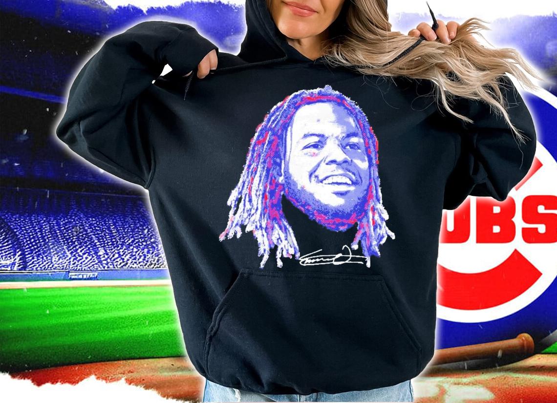 Vladimir Guerrero Jr. Portrait Toronto Baseball Shirt hoodie