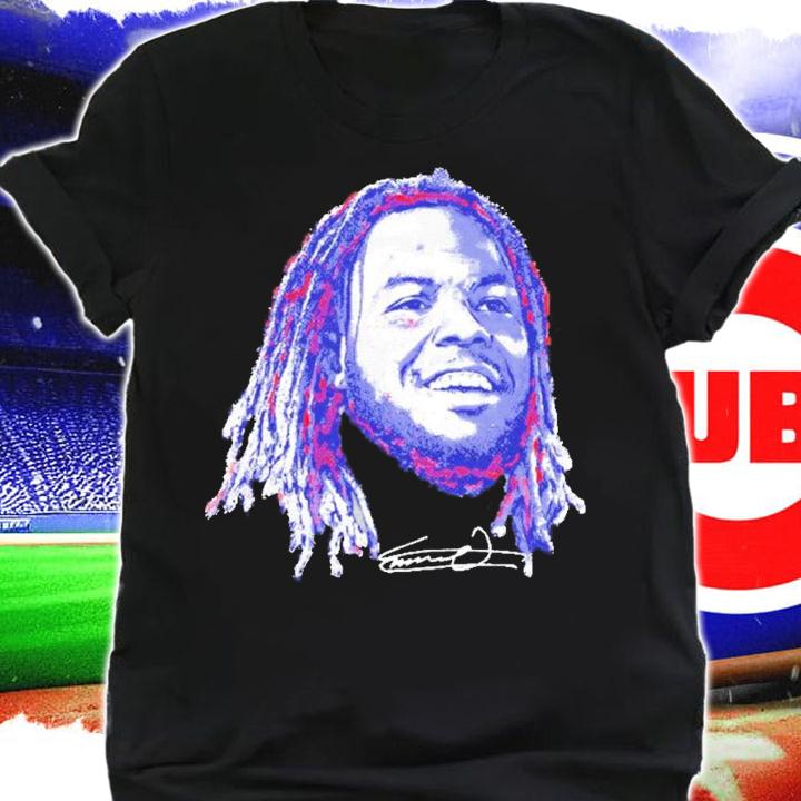 Vladimir Guerrero Jr. Portrait Toronto Baseball Shirt shirt