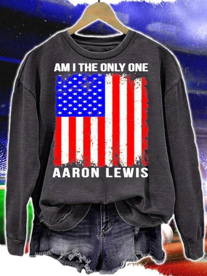 Aaron Lewis am I the only one t-shirt