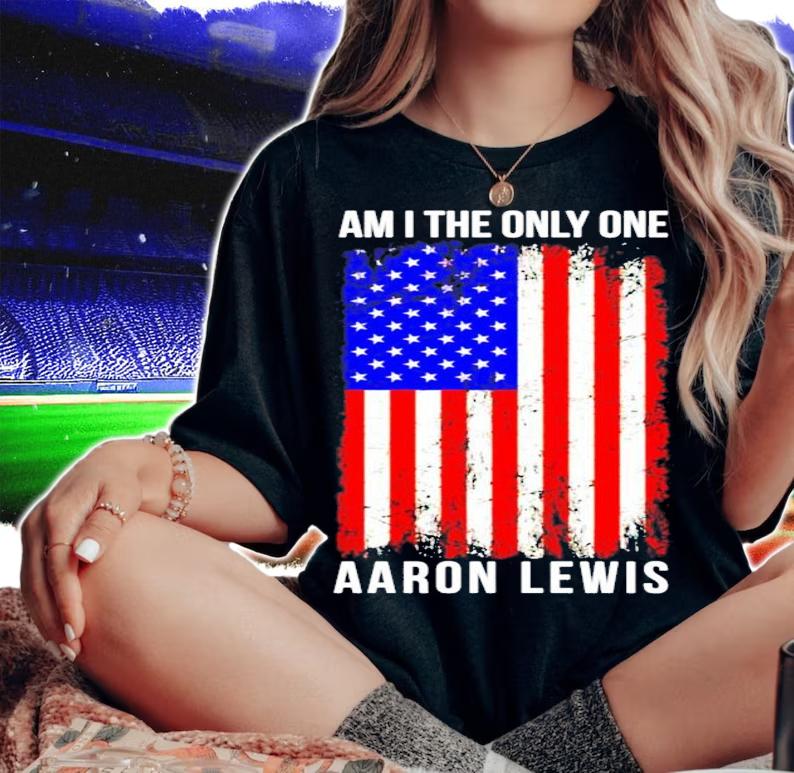 Aaron Lewis am I the only one t-shirt