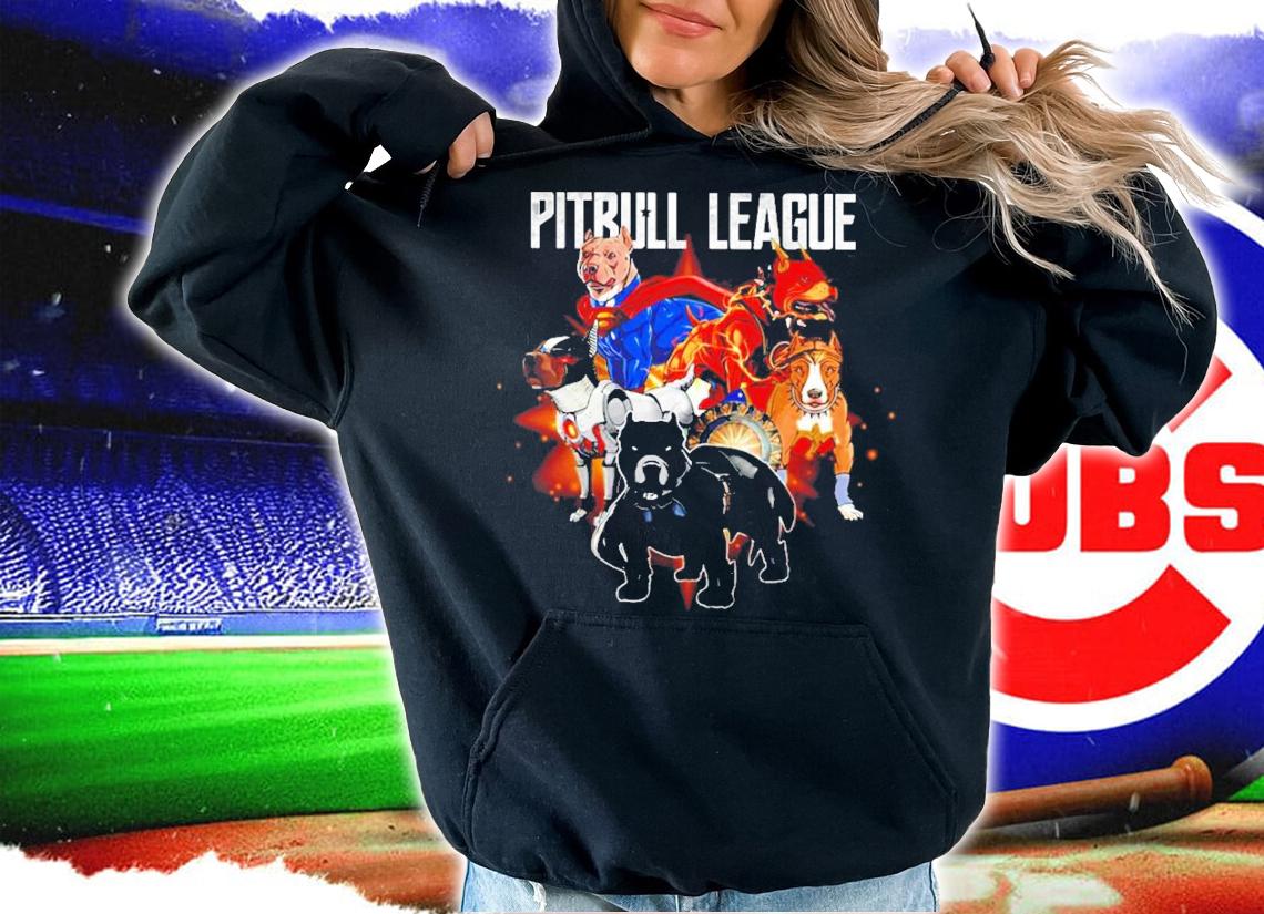 Avengers Pitbull League shirt hoodie