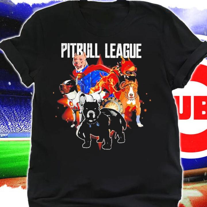 Avengers Pitbull League shirt shirt