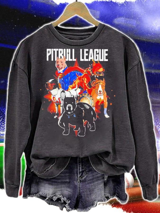 Avengers Pitbull League shirt sweatshirt
