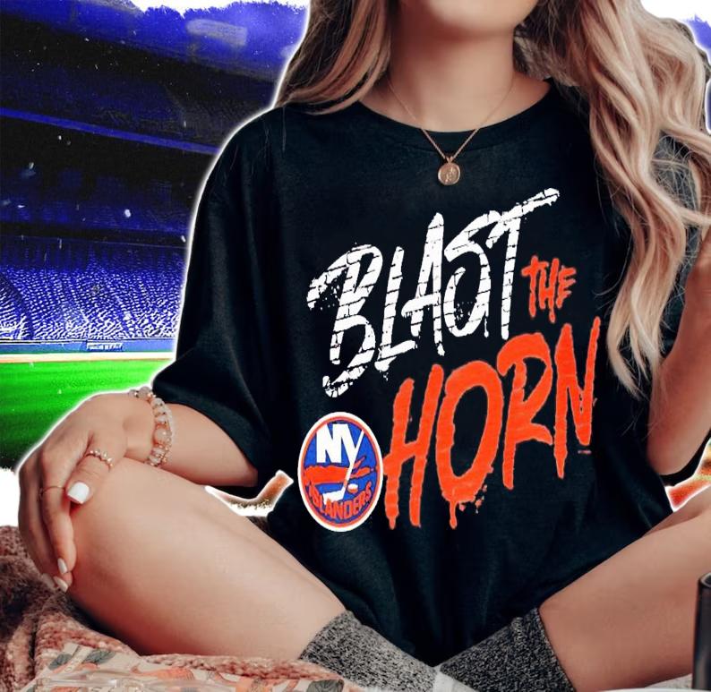 Bloat the Horn 2021 Stanley cup playoffs shirt