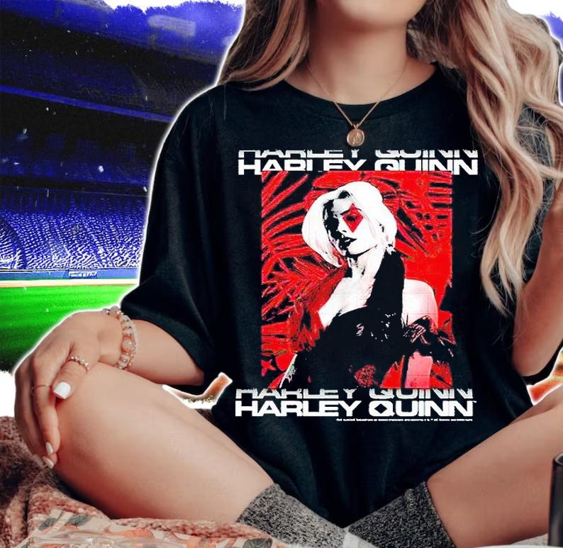 DC Comics Suicide Squad Monstruos De Harley Quinn T-shirt