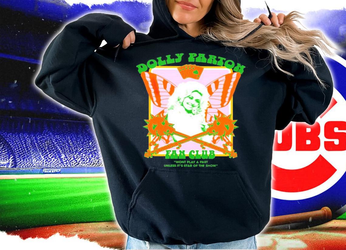 Dolly Parton fan club shirt hoodie
