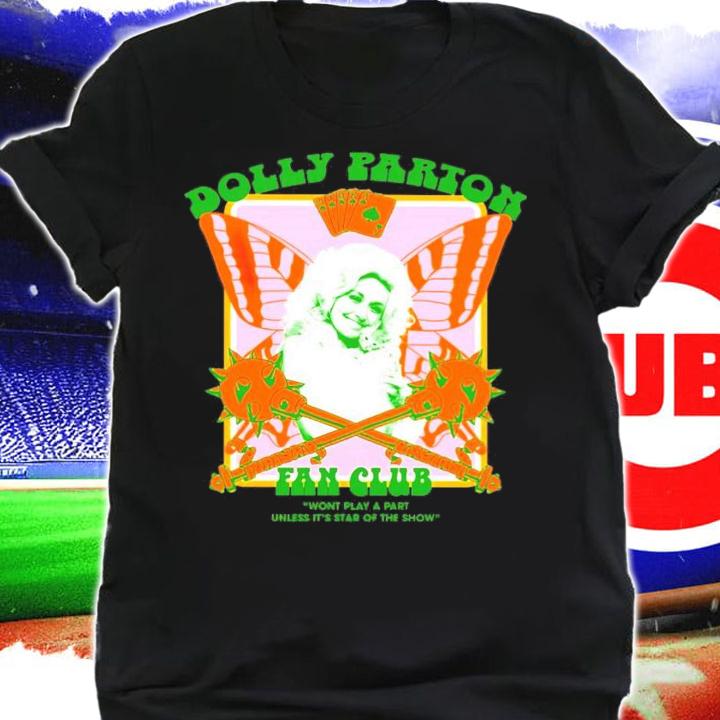 Dolly Parton fan club shirt shirt