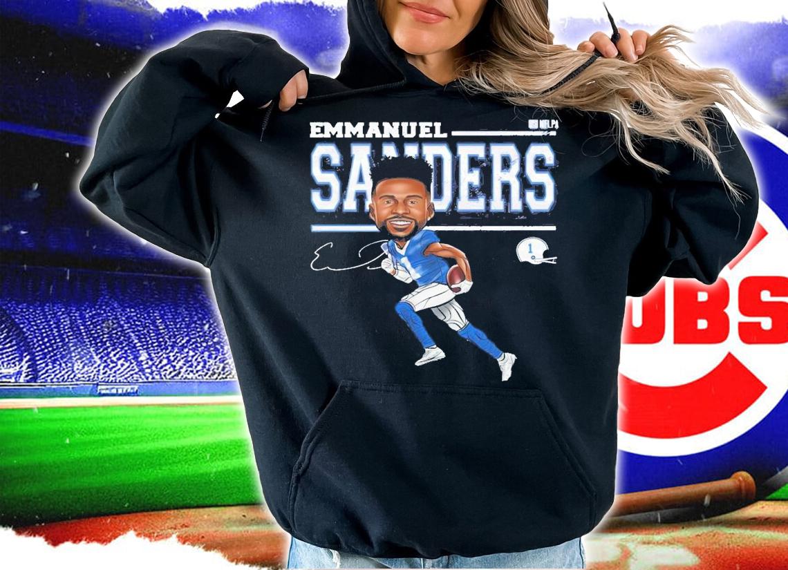 Emmanuel Sanders Buffalo Football signature shirt hoodie