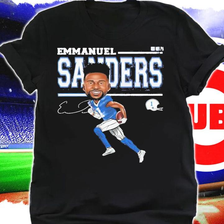 Emmanuel Sanders Buffalo Football signature shirt shirt