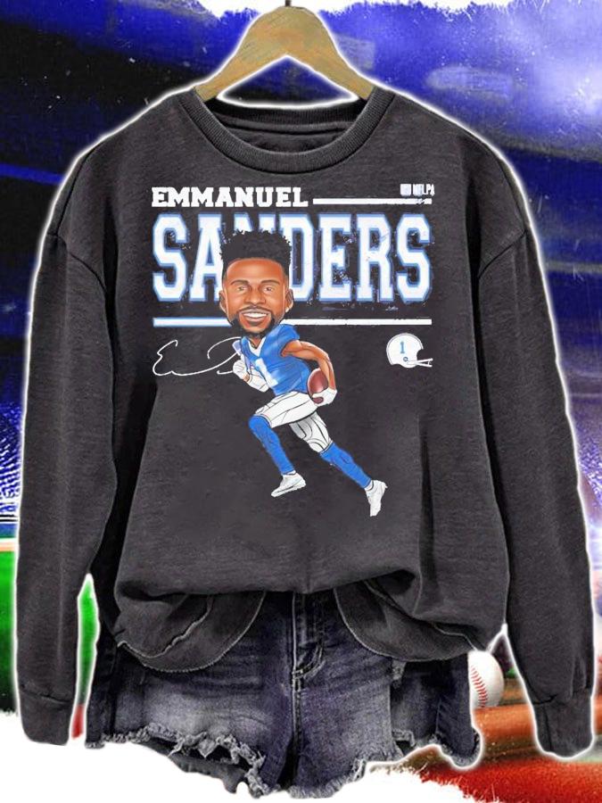 Emmanuel Sanders Buffalo Football signature shirt sweatshirt