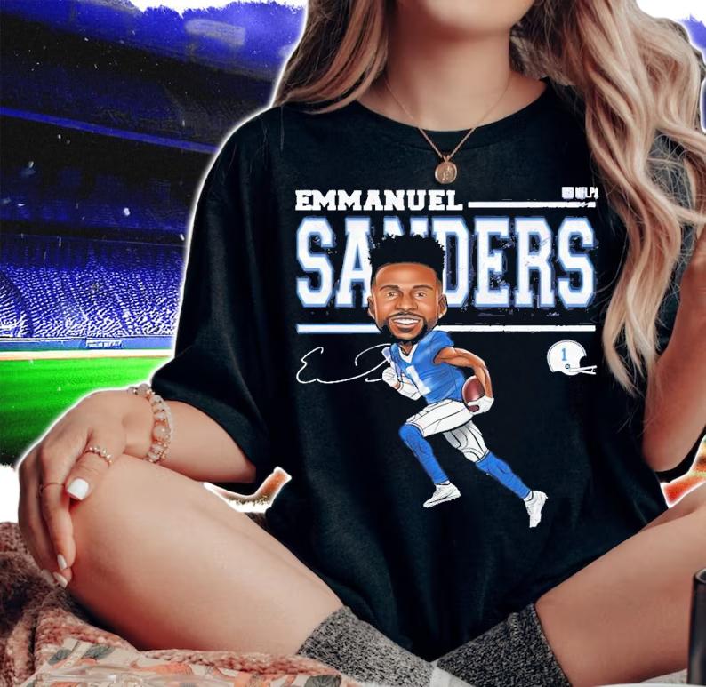 Emmanuel Sanders Buffalo Football signature shirt woman shirt