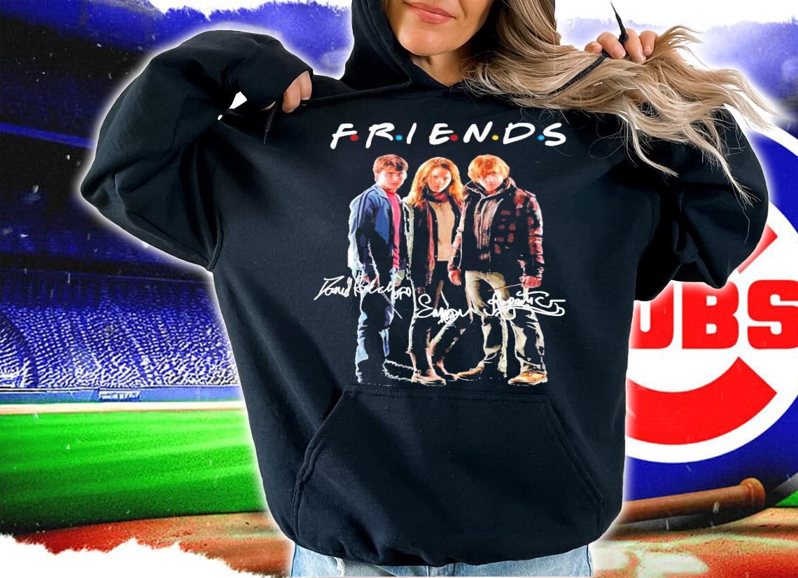 Friends Harry Potter signature shirt hoodie