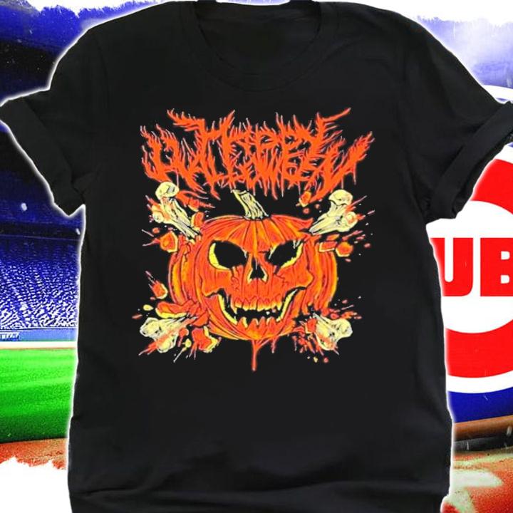 Halloween Pumpkin T-shirt