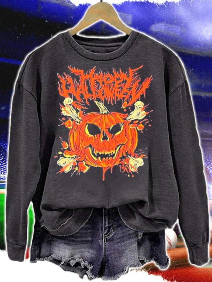 Halloween Pumpkin T-shirt