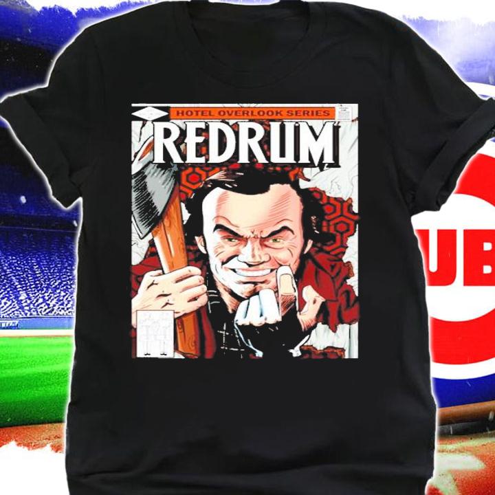 Hotel Overlooking Series Redrum Shirt shirt