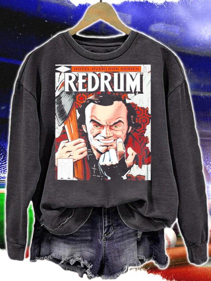 Hotel Overlooking Series Redrum Shirt sweatshirt