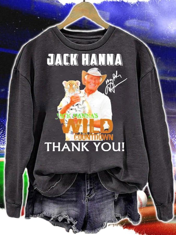 Jack Hanna wild countdown signature thank you shirt