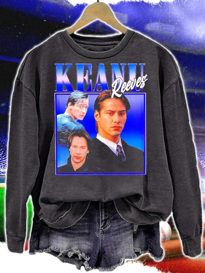 Keanu Reeves shirt sweatshirt