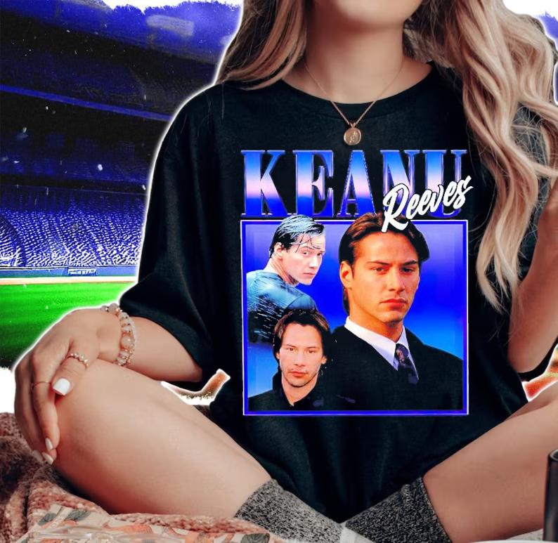 Keanu Reeves shirt woman shirt