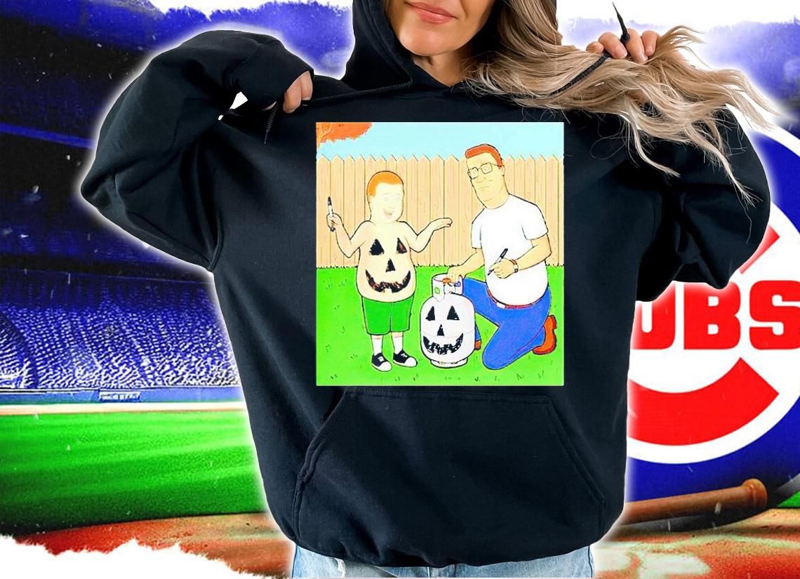King of the Hill Gas Halloween T-shirt hoodie