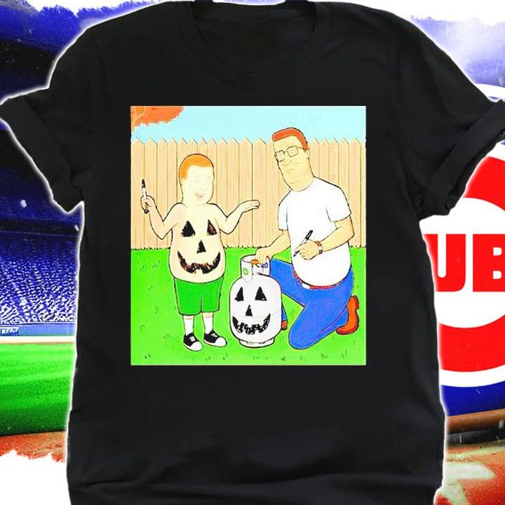 King of the Hill Gas Halloween T-shirt shirt