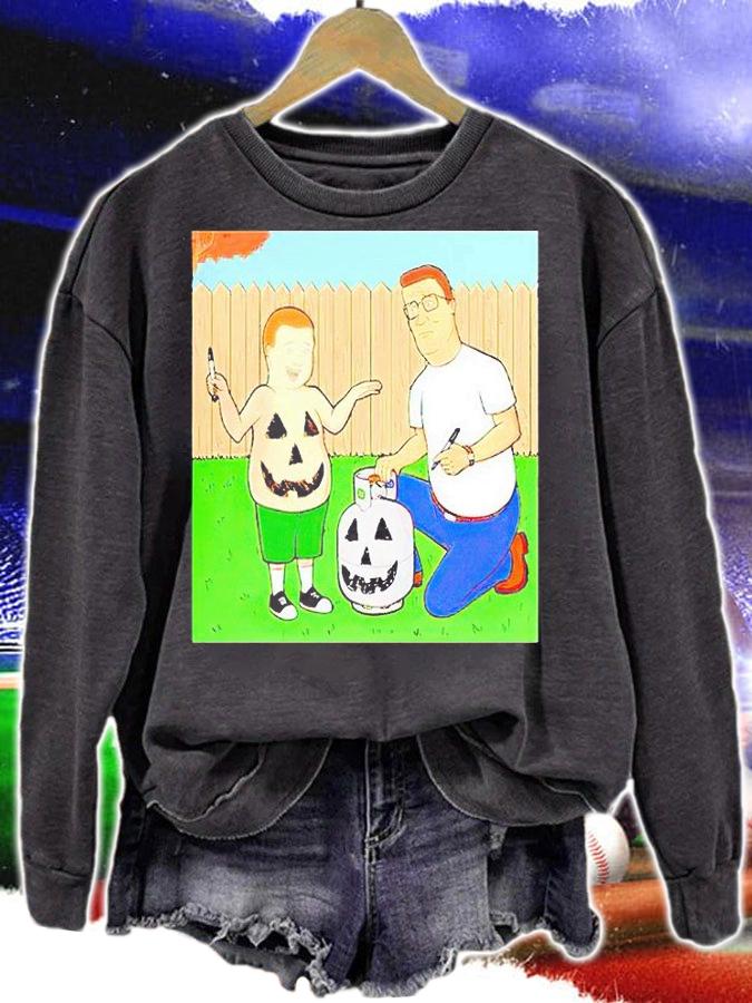 King of the Hill Gas Halloween T-shirt sweatshirt