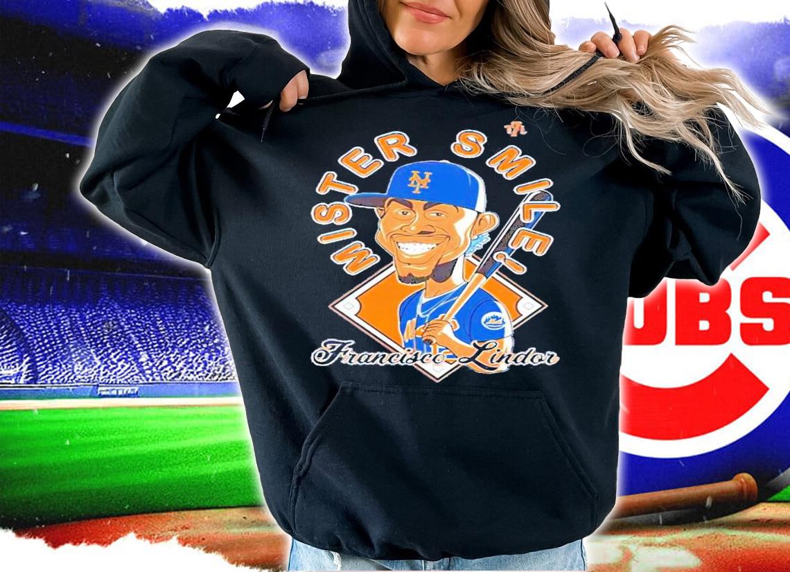 Mr.Smile Francisco Lindor shirt hoodie