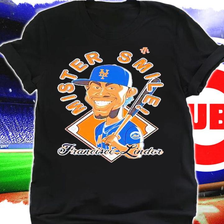 Mr.Smile Francisco Lindor shirt shirt