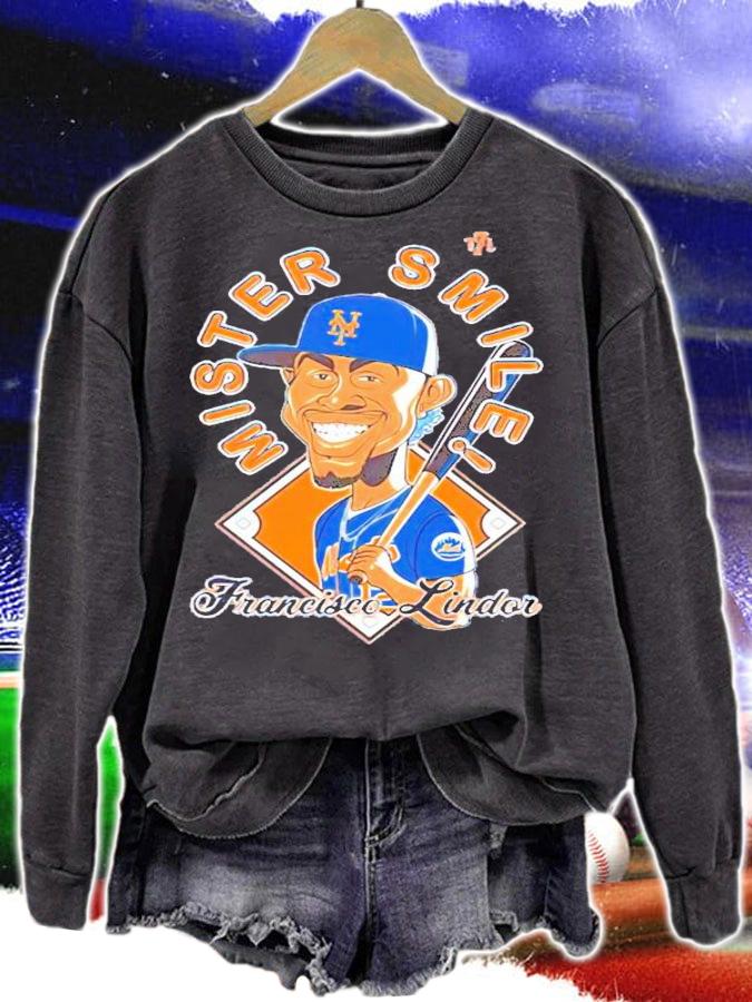 Mr.Smile Francisco Lindor shirt sweatshirt