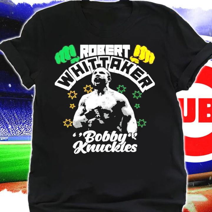 Robert whittaker Bobby Knuckles shirt shirt