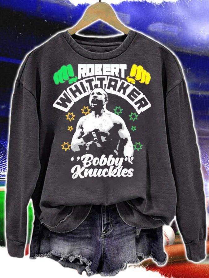 Robert whittaker Bobby Knuckles shirt sweatshirt