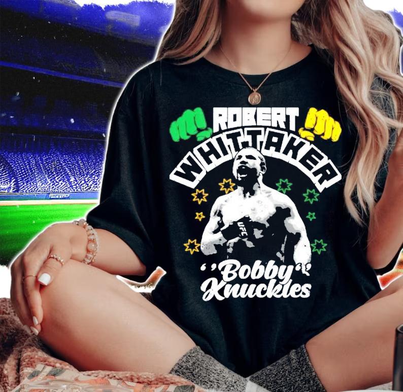 Robert whittaker Bobby Knuckles shirt woman shirt