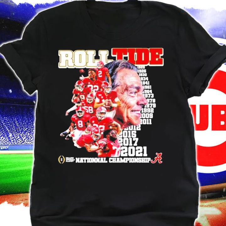 Roll Tide national Championship Alabama shirt shirt