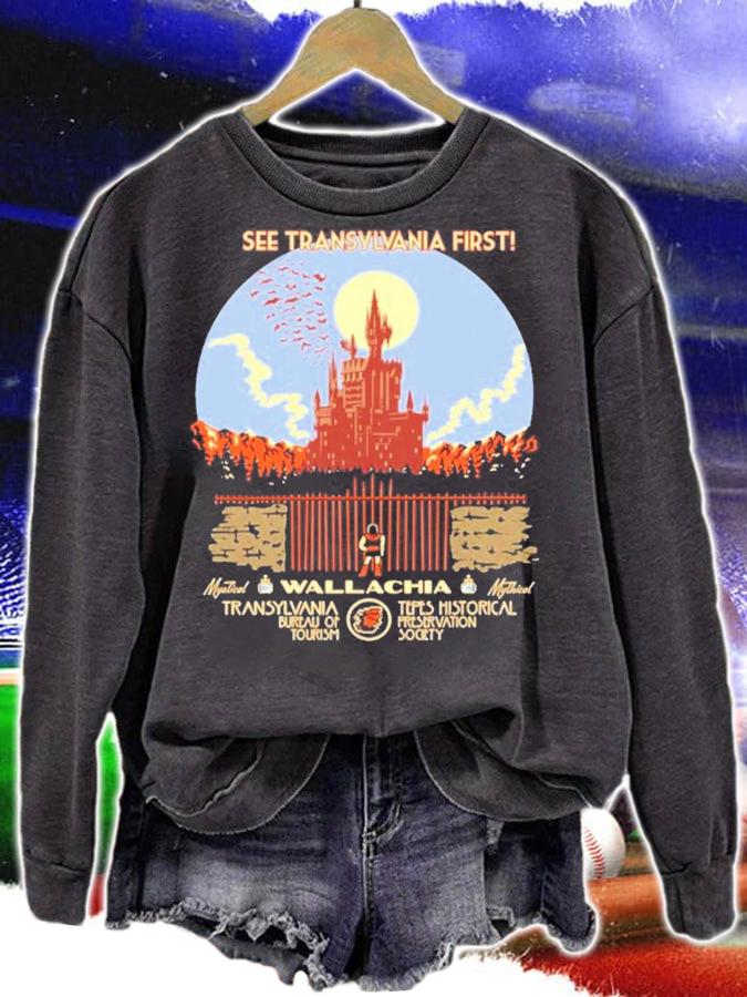 See Transylvania First Wallachia Shirt sweatshirt