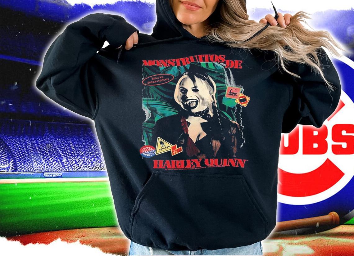 The Suicide Squad Monstruitos De Harley Quinn shirt hoodie