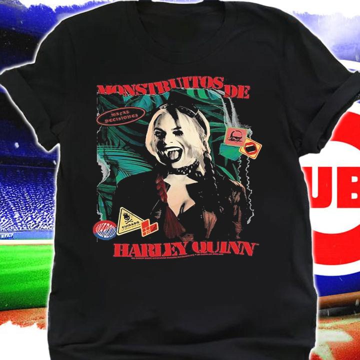The Suicide Squad Monstruitos De Harley Quinn shirt shirt
