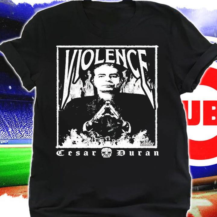 Violence Cesar Duran shirt shirt