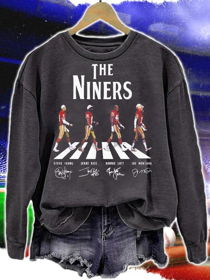 Abbey Road The Niners Signatures t-shirt