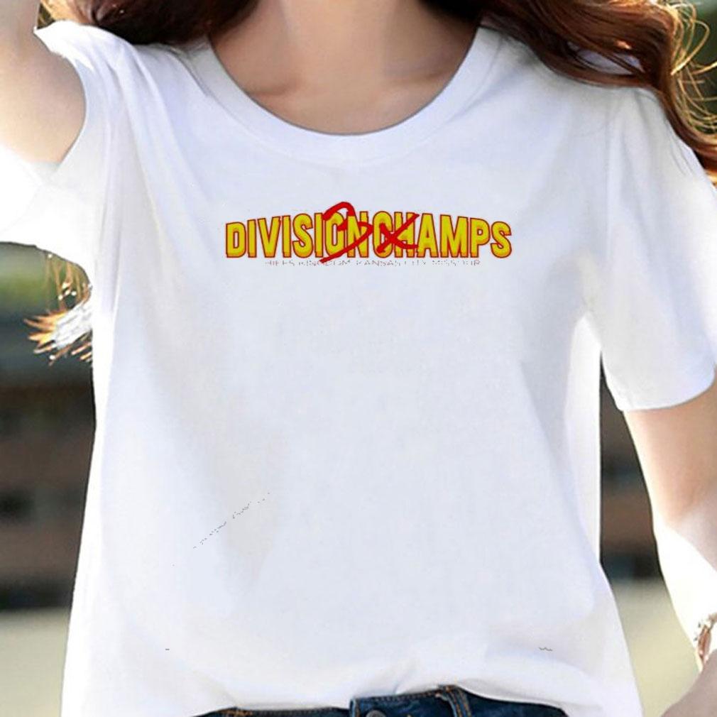 Chiefs Division Champs Kingdom Kans City Chiefs Missouri shirt woman shirt