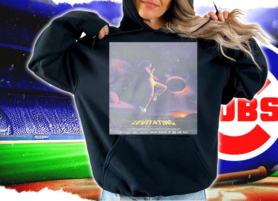 Dua empalipa levitating shirt hoodie